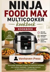 Omslag van NINJA FOODI MAX MULTICOOKER kookboek
