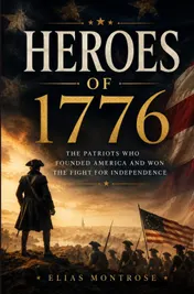 Omslag van HEROES OF 1776