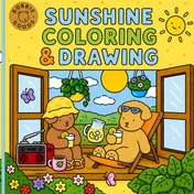 Omslag van Bobbie Goods Sunshine Coloring Book