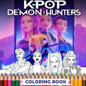 Omslag van KPop Demon Hunters