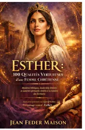Omslag van ESTHER : 100 qualités vertueuses d’une femme chrétienne