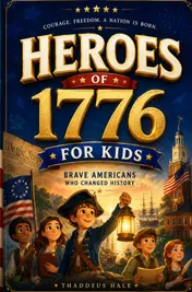 Omslag van HEROES OF 1776 FOR KIDS