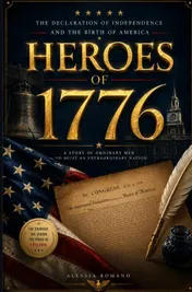 Omslag van HEROES OF 1776