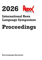 Omslag van 2026 International Rexx Language Symposium Proceedings