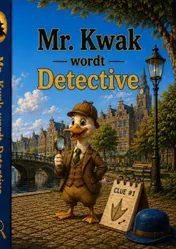 Omslag van Mr. Kwak wordt detective