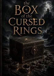 Omslag van The box of the cursed rings