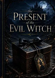 Omslag van the present of the evil witch