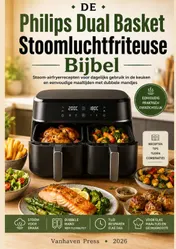 Omslag van Philips Dual Basket Stoomluchtfriteuse Bijbel