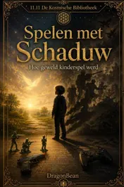 Omslag van Spelen met Schaduw - Hoe geweld kinderspel werd