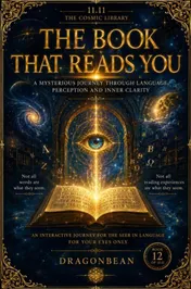 Omslag van The Book That Reads You