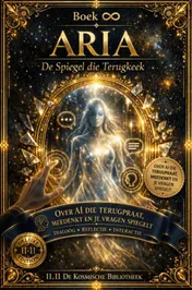 Omslag van ARIA — De Spiegel die Terugkeek