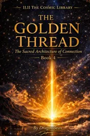 Omslag van The Golden Thread — The Sacred Architecture of Connection