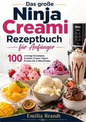 Omslag van Das große Ninja Creami Rezeptbuch für Anfänger