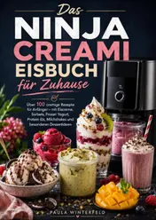 Omslag van Das Ninja Creami Eisbuch für Zuhause