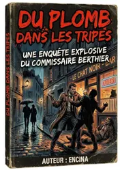 Omslag van Du plomb dans les tripes, Monsieur le Directeur !