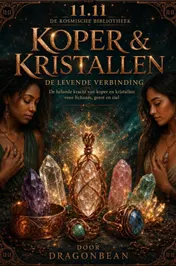 Omslag van Koper & Kristallen De Levende Verbinding