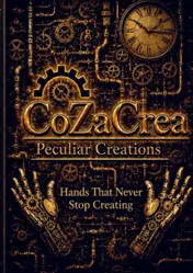 Omslag van Hands That Never Stop Creating