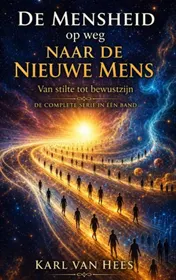 Omslag van De Mensheid op weg naar de Nieuwe Mens