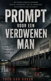 Omslag van Prompt voor een verdwenen man