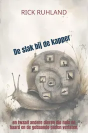 Omslag van De slak bij de kapper