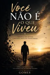 Omslag van Você não é o que viveu