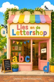 Omslag van Lies en de Lettershop