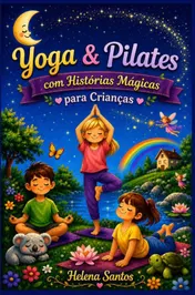 Omslag van Pilates e Yoga para Crianças