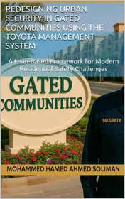 Omslag van Redesigning Urban Security in Gated Communities Using the Toyota Management System