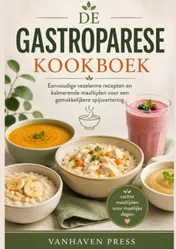 Omslag van DE GASTROPARESE KOOKBOEK