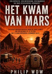 Omslag van Het Kwam Van Mars