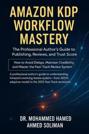 Omslag van Amazon KDP Workflow Mastery