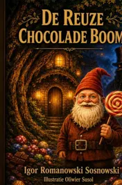 Omslag van DE REUZEN CHOCOLADEBOOM