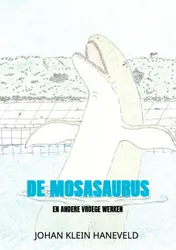 Omslag van De mosasaurus