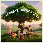 Omslag van The Brave Friends Club