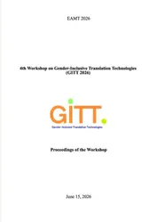 Omslag van Proceedings of the 4th Workshop on Gender-Inclusive Translation Technologies (GITT 2026)