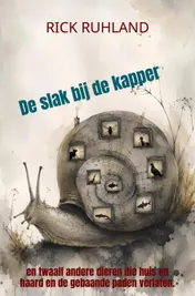 Omslag van De slak bij de kapper