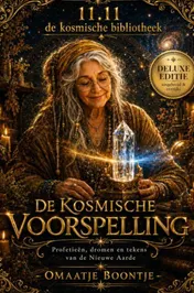 Omslag van De Kosmische Voorspelling