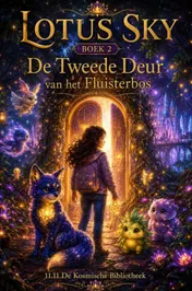 Omslag van Sky – Boek 2: De Tweede Deur van het Fluisterbos