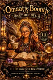Omslag van ´t Omaatje Boontje Weet het Beter