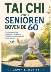 Omslag van TAI CHI VOOR SENIOREN BOVEN DE 60