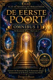 Omslag van De Eerste Poort - De Kosmische Brug + Deel 1, 2 en 3
