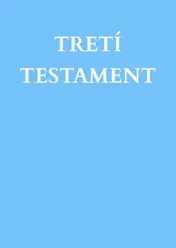 Omslag van TRETÍ TESTAMENT