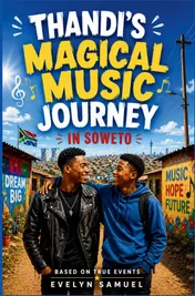 Omslag van THANDI'S MAGICAL MUSIC JOURNEY IN SOWETO