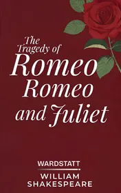 Omslag van The Tragedy of Romeo and Juliet