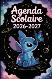 Omslag van Agenda Scolaire 2026 2027