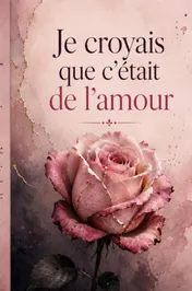 Omslag van Je croyais que c’était de l’amour