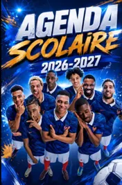 Omslag van Agenda Scolaire 2026 2027