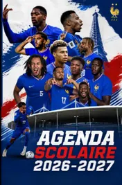 Omslag van Agenda Scolaire 2026 2027