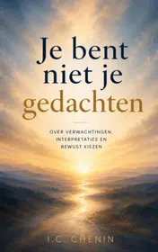 Omslag van Je bent niet je gedachten