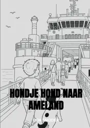 Omslag van Hondje Hond naar Ameland
